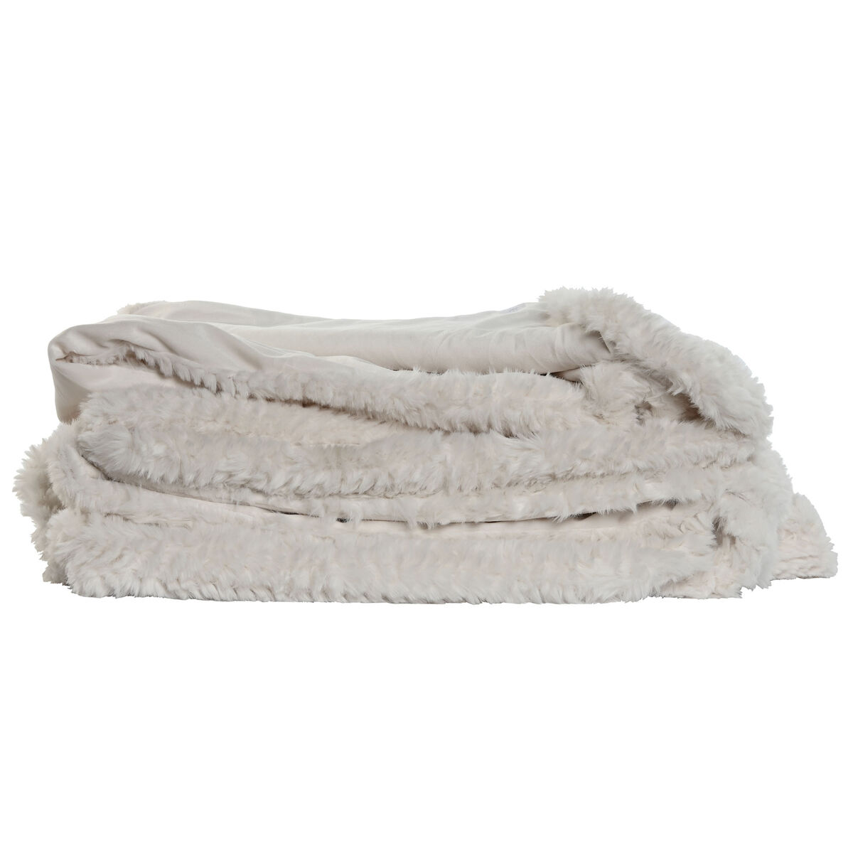 Odeja Home ESPRIT Bež 220 x 240 x 1 cm
